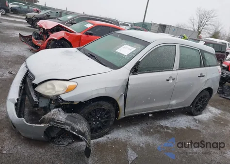 2008 Toyota Matrix from USA, damaged, VIN 2T1KR32E78C711060